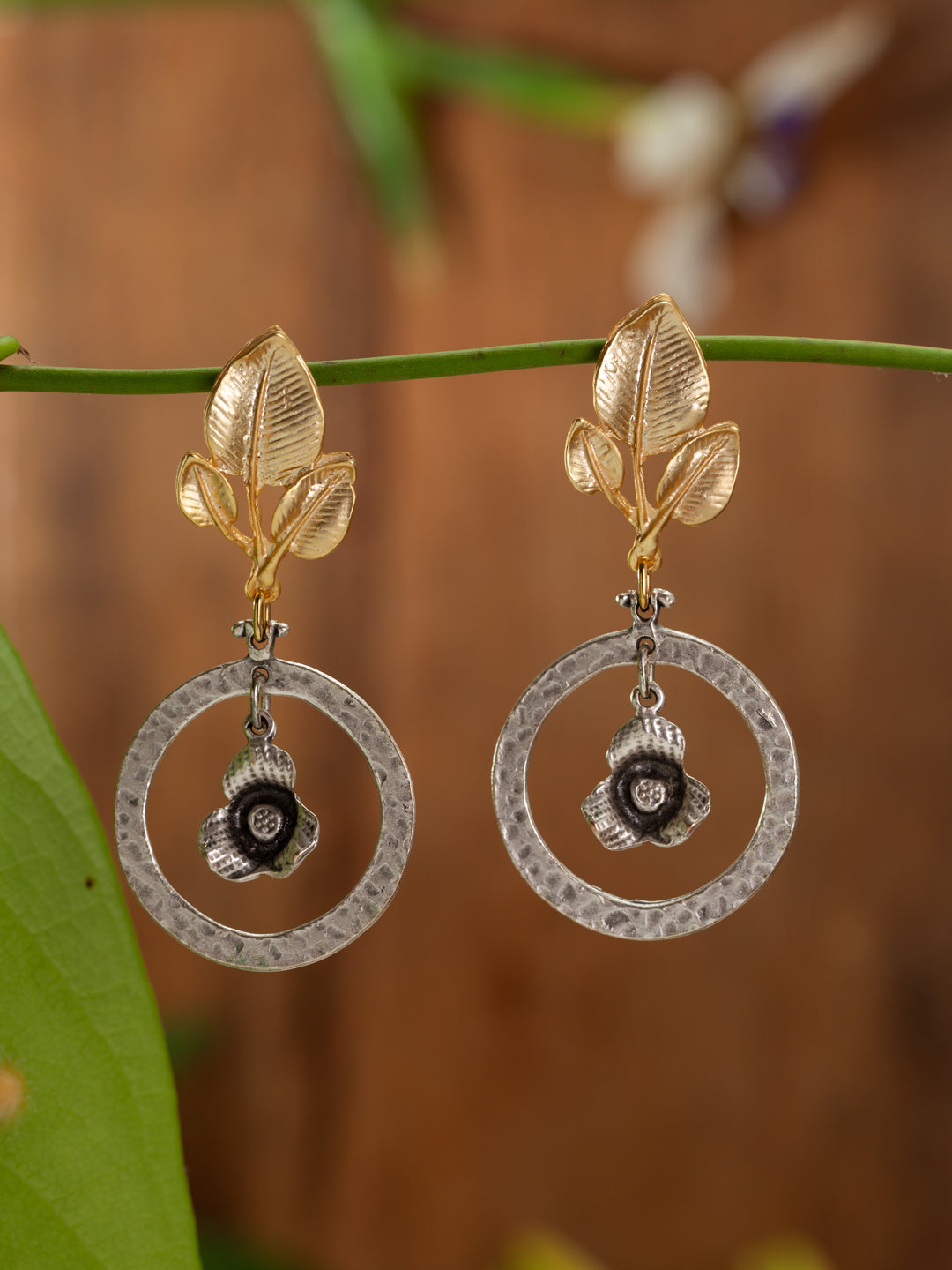 Wild Rose Earring