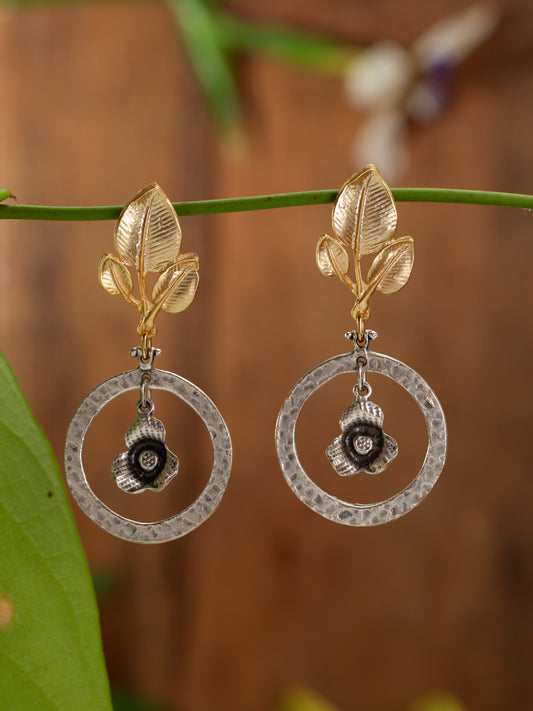 Wild Rose Earring