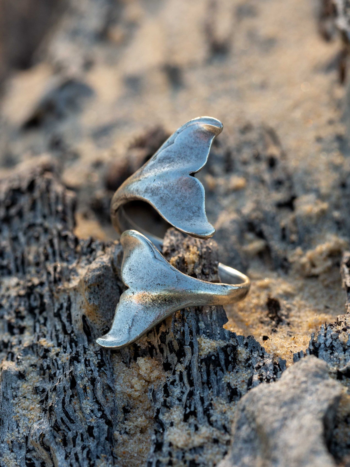 Whale Play Ring