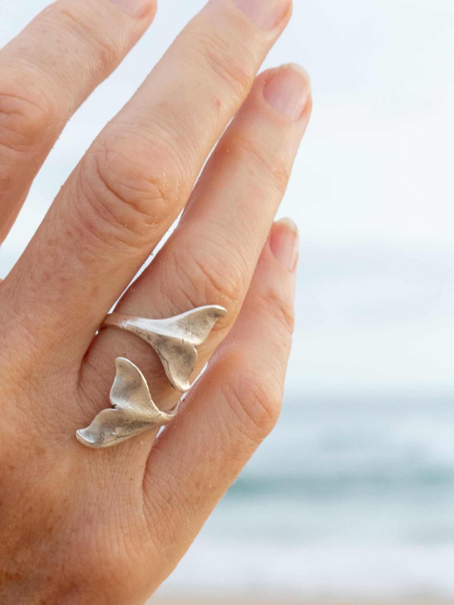 Whale Play Ring