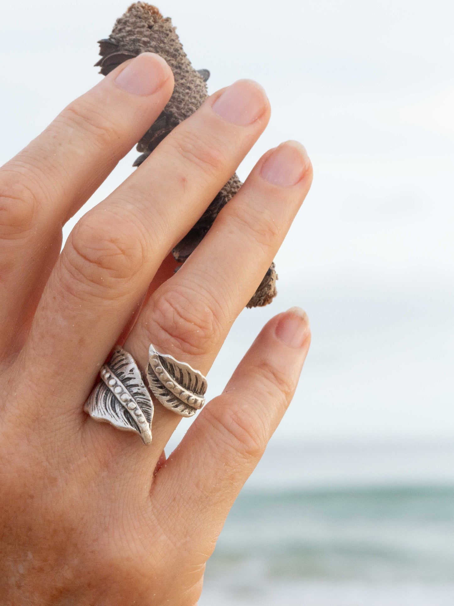 Silver Fern Ring