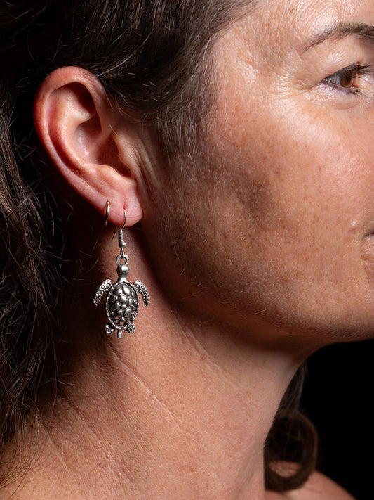 Turtle Earrings