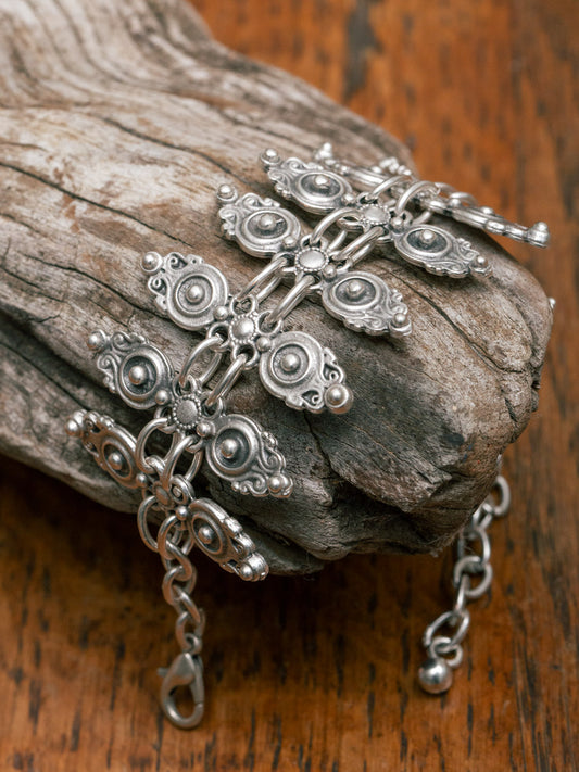 Double Crest Bracelet