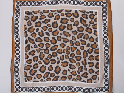 Bandana leopard print