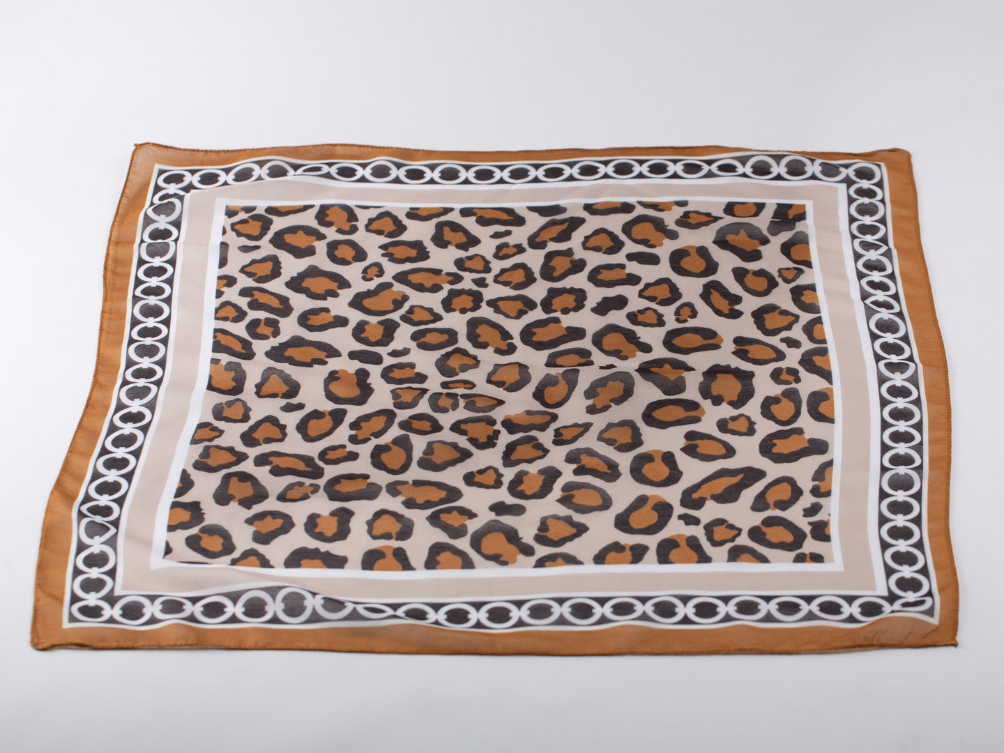Bandana leopard print