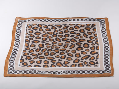 Bandana leopard print