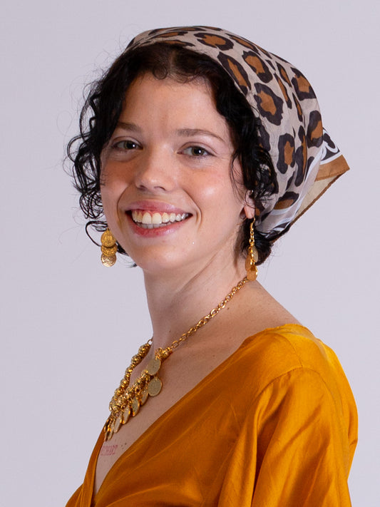 Bandana leopard print