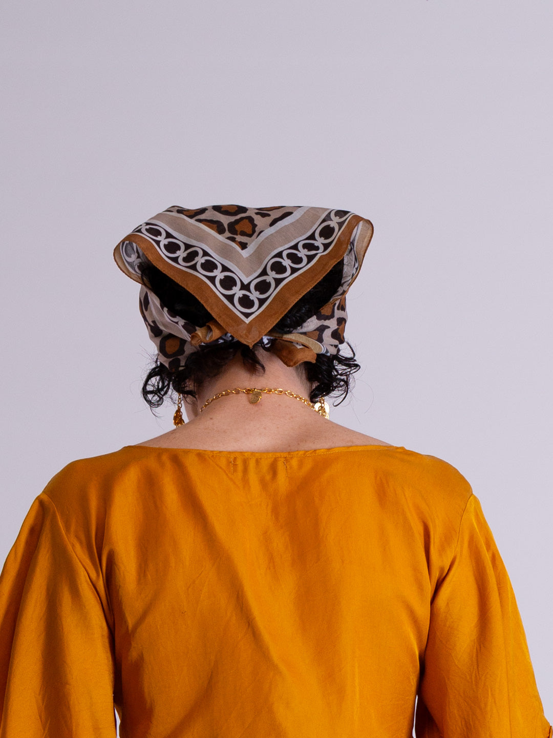 Bandana leopard print