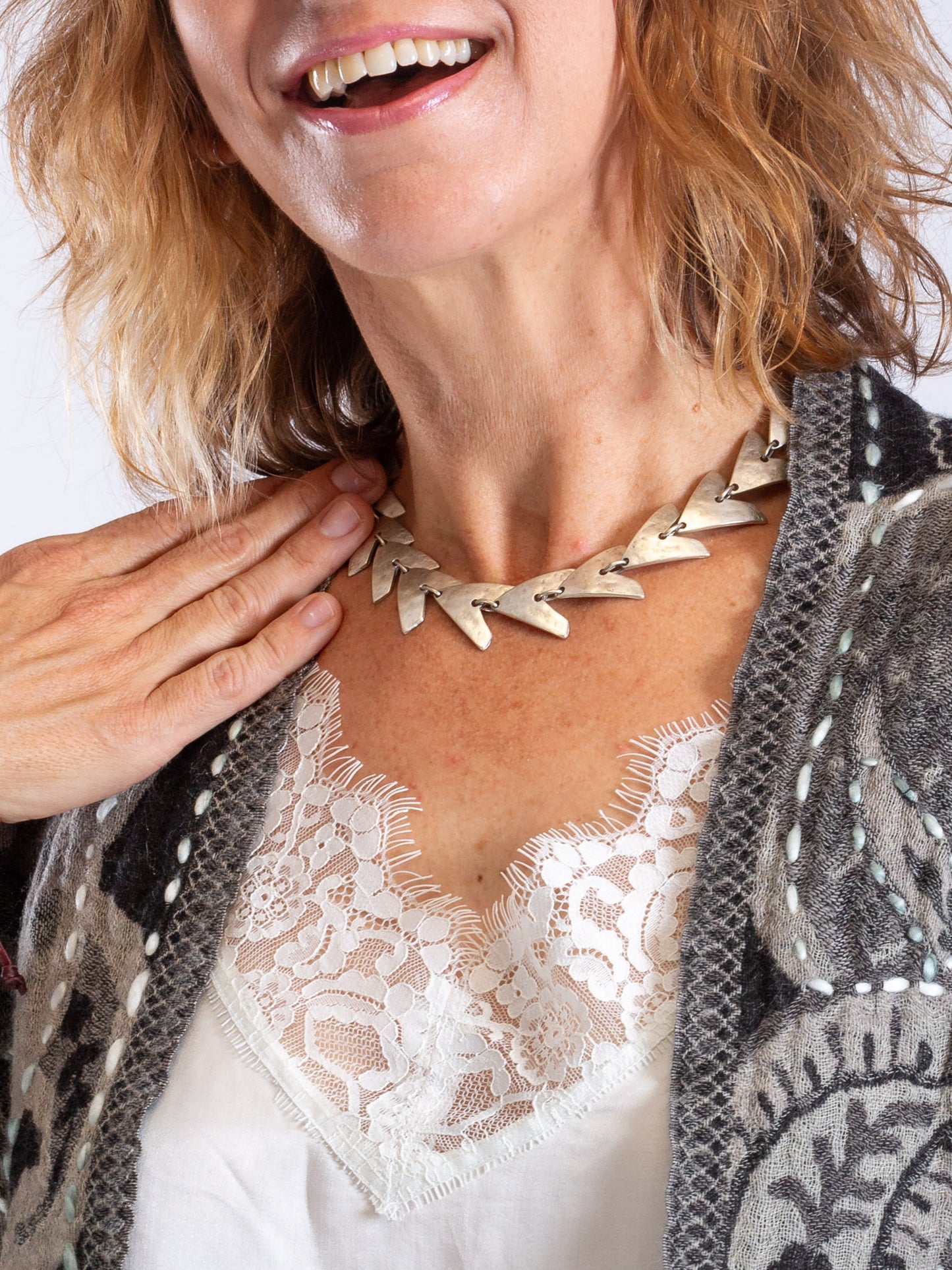 Spearhead Necklace