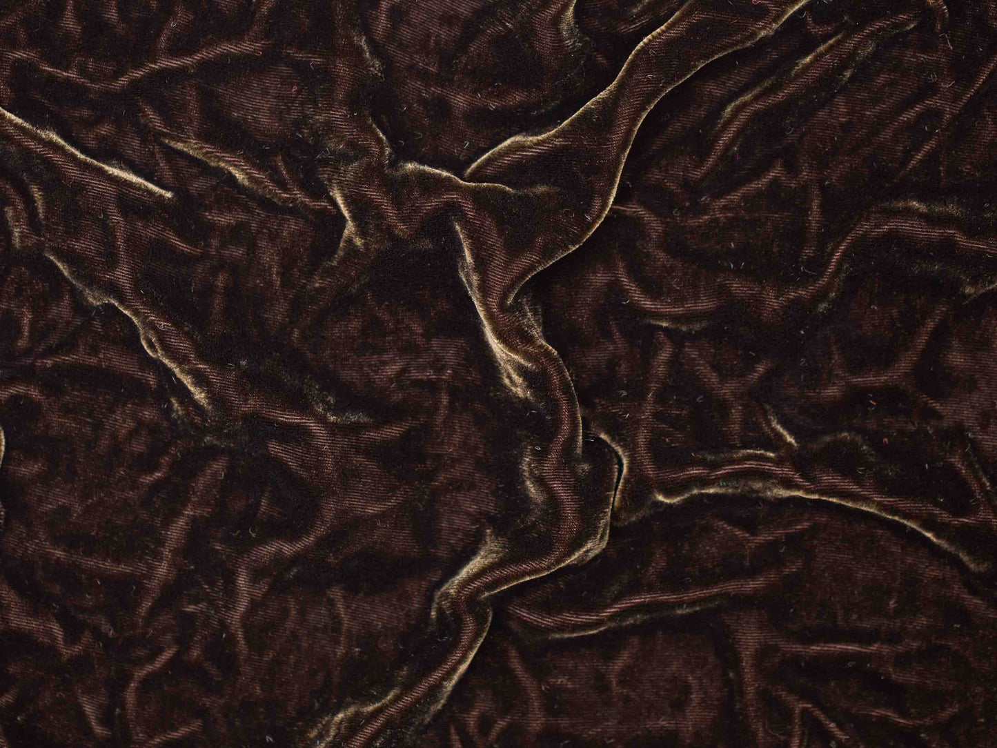 Silk Velvet Slip Maxi Chocolate