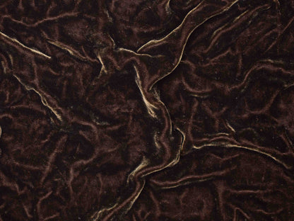 Silk Velvet Slip Maxi Chocolate
