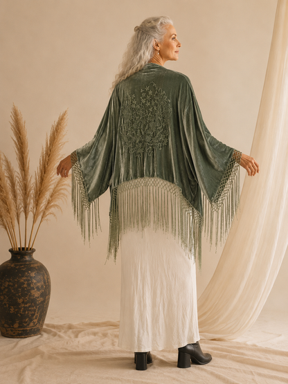 Tahlia Fringed Jacket