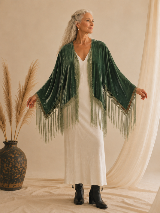Tahlia Fringed Jacket