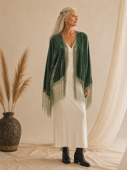 Tahlia Fringed Jacket