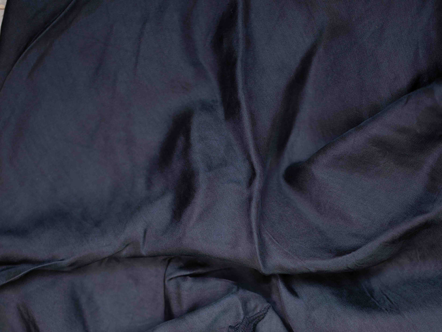 Silk Satin Luxe  Cami Indigo