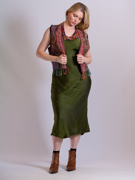 Caravan Wool & Crochet Vest