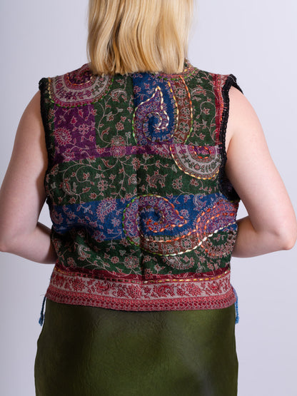 Caravan Wool & Crochet Vest