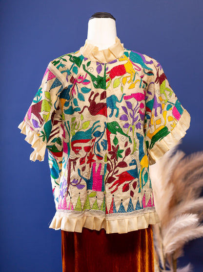Shibui Silk Jacket. The Ark. Free Size