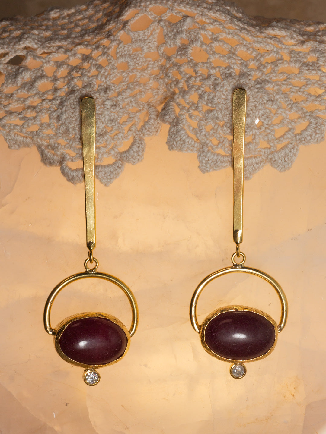 Modern Turkish Earrings