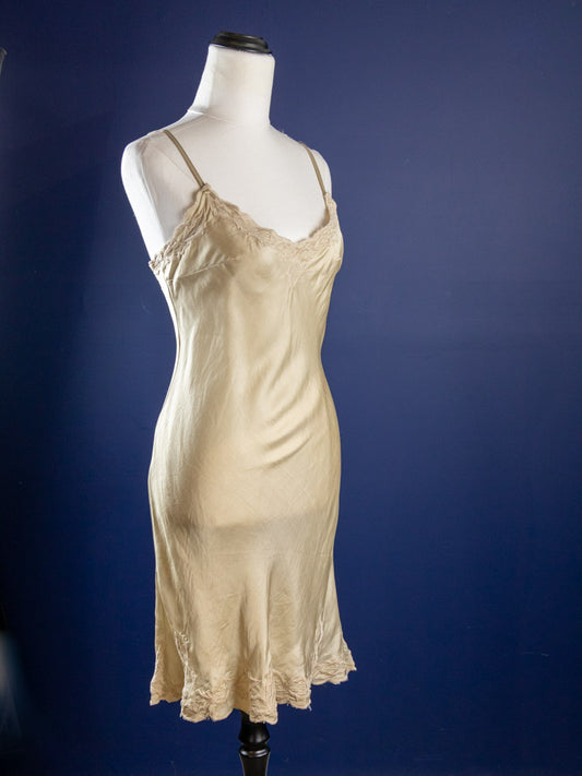 Marilyn Luxe Silk Satin Luxe Mid Slip