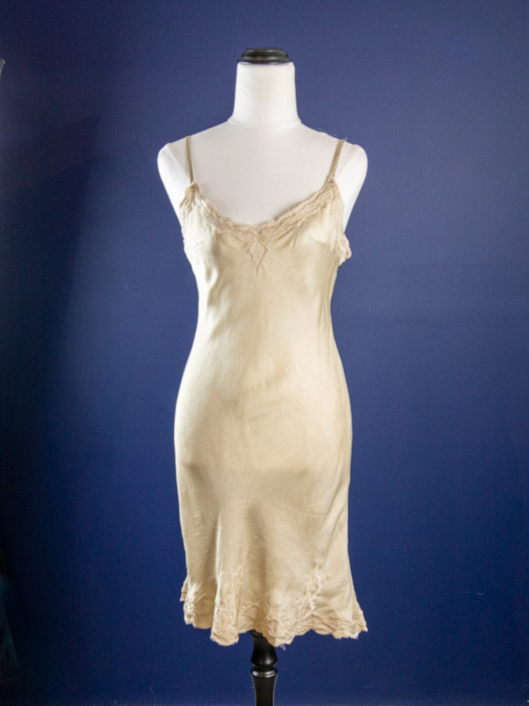 Marilyn Luxe Silk Satin Luxe Mid Slip