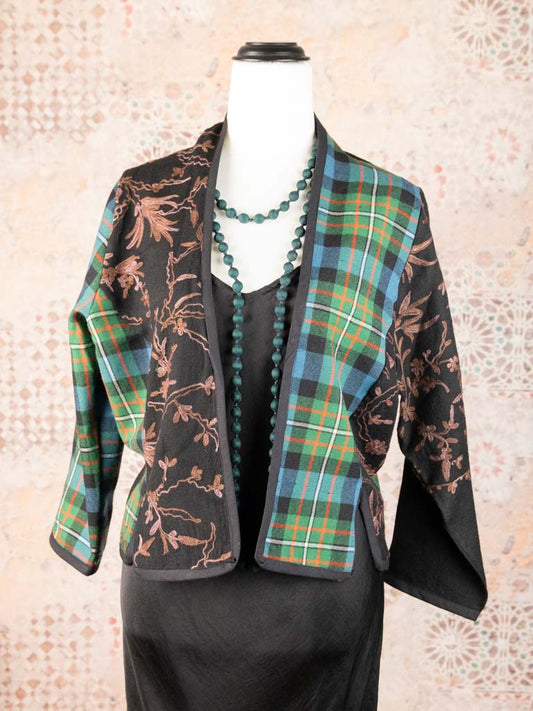 Highlandish Pure Wool Jacket Jamie
