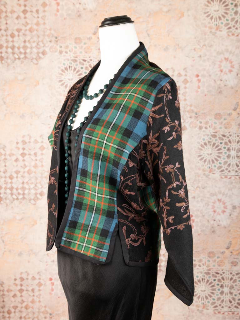 Highlandish Pure Wool Jacket Jamie