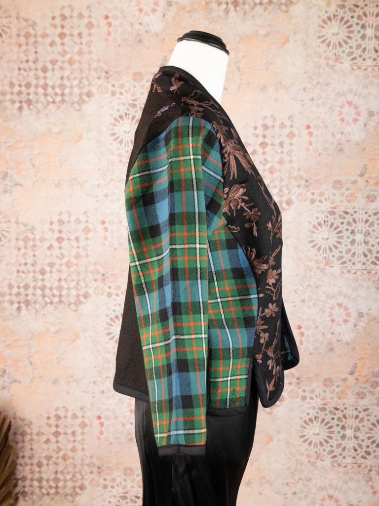 Highlandish Pure Wool Jacket Jamie