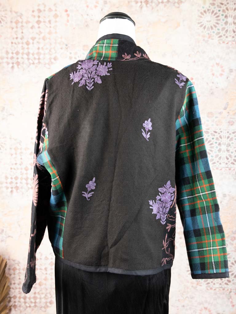 Highlandish Pure Wool Jacket Jamie