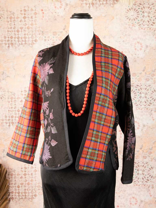 Highlandish Pure Wool Jacket Rob Roy