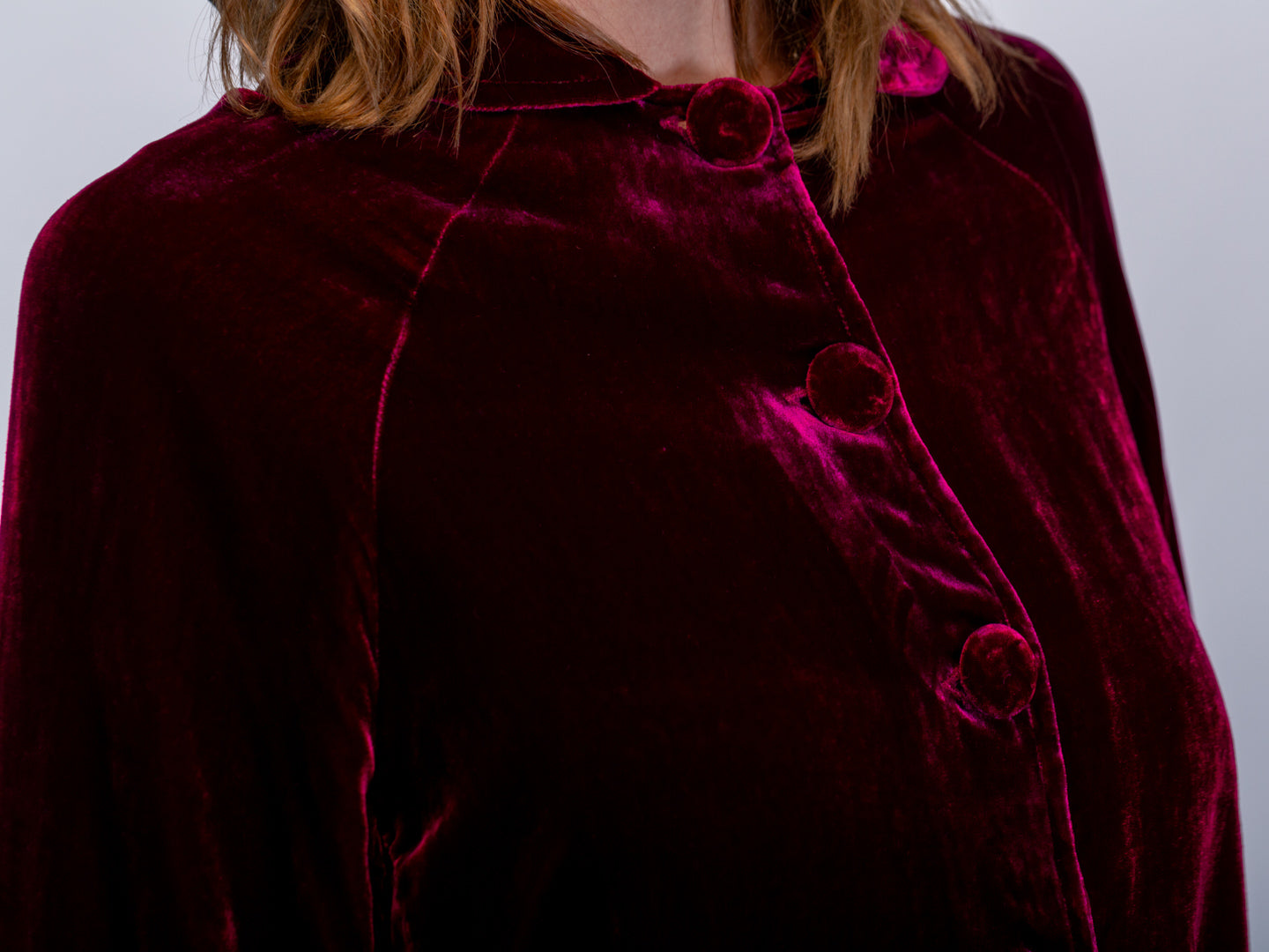 Pip Cropped Silk Velvet Jacket
