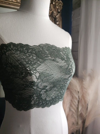 Lace bandeau/belt