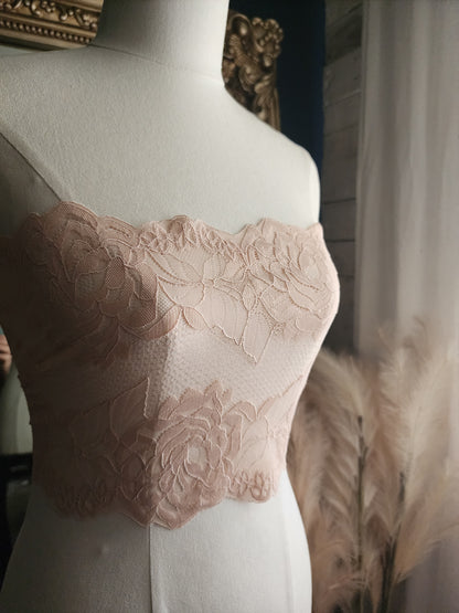 Lace bandeau/belt