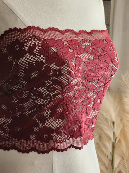 Lace bandeau/belt