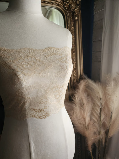 Lace bandeau/belt