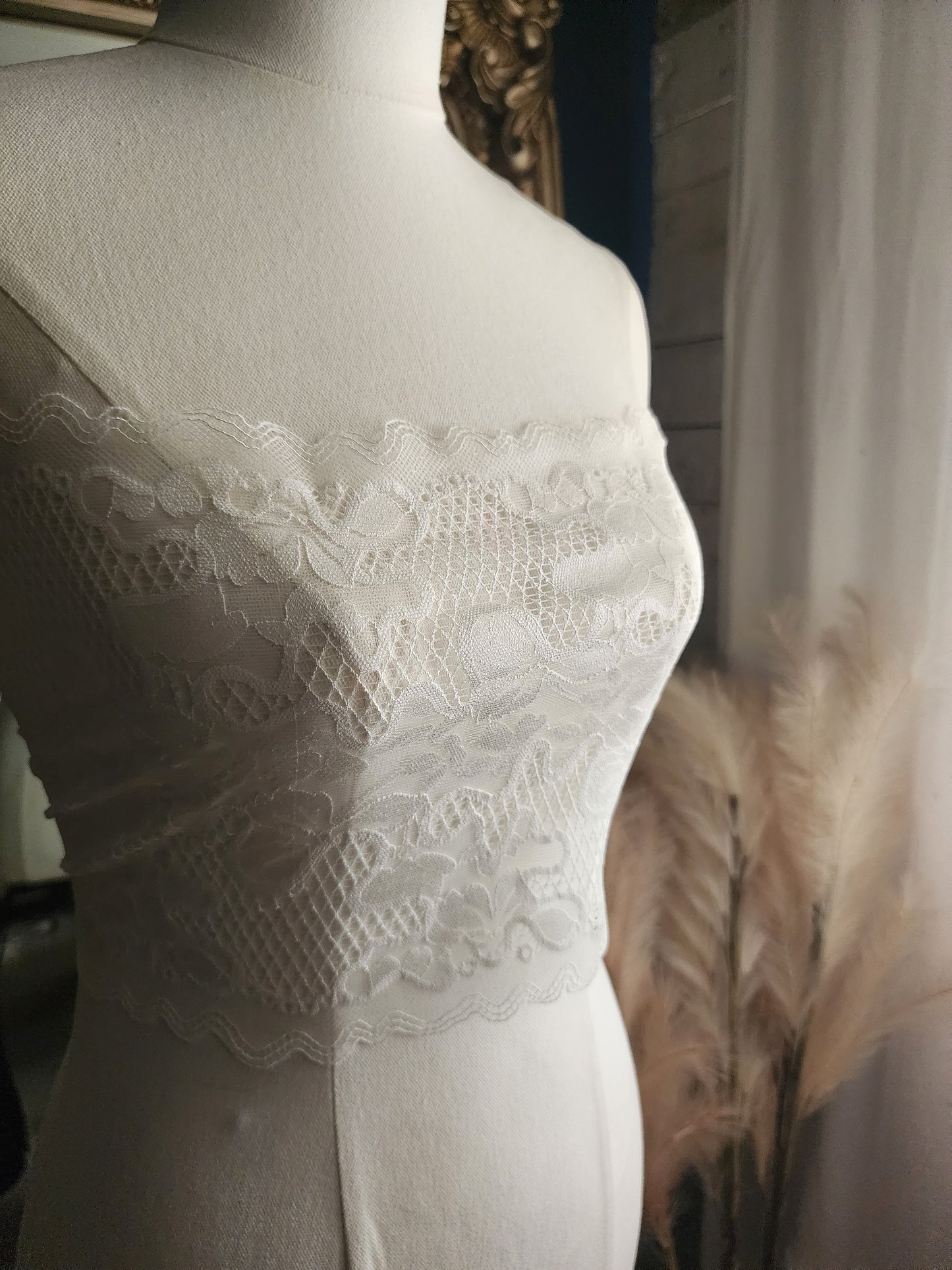 Lace bandeau/belt