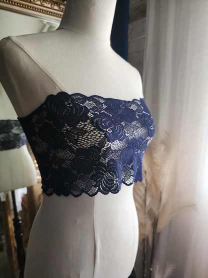 Lace bandeau/belt
