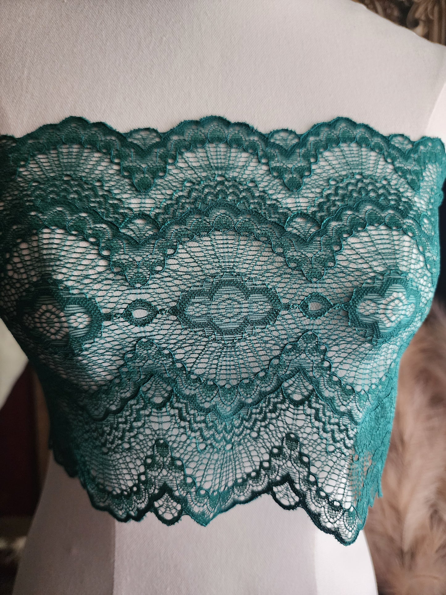 Lace bandeau/belt