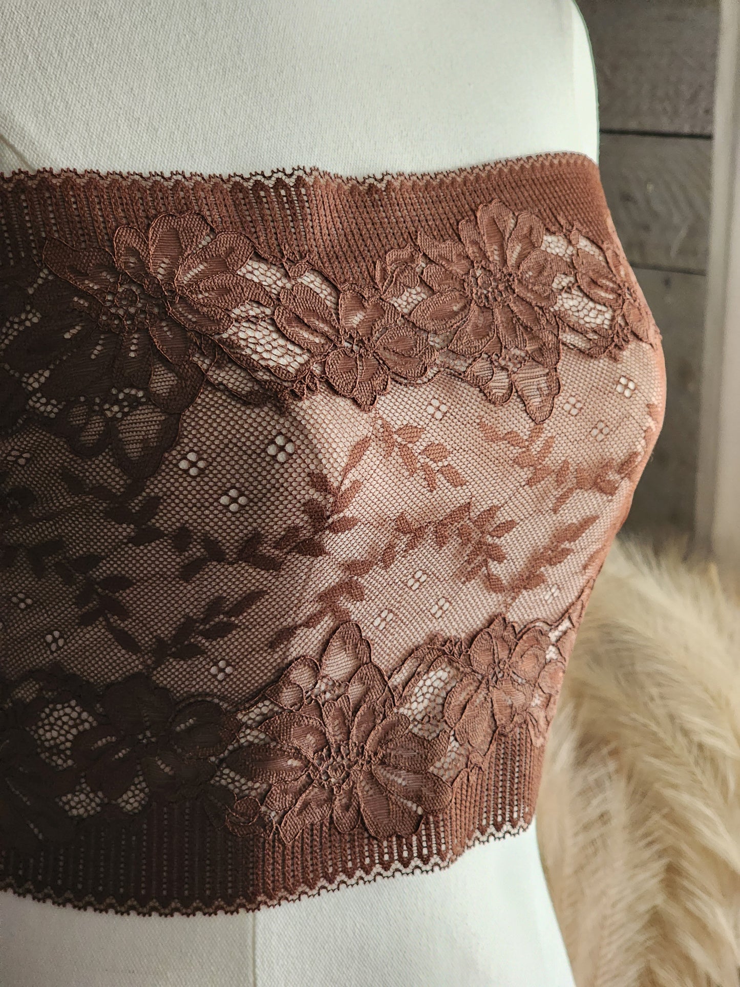 Lace bandeau/belt