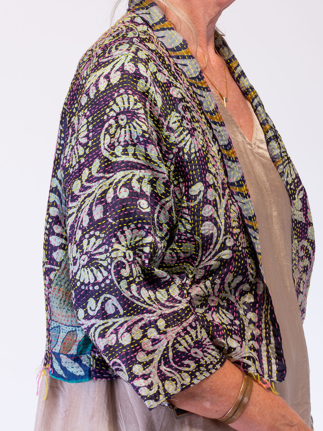 Boho Chic Jacket. Island Life Size 14