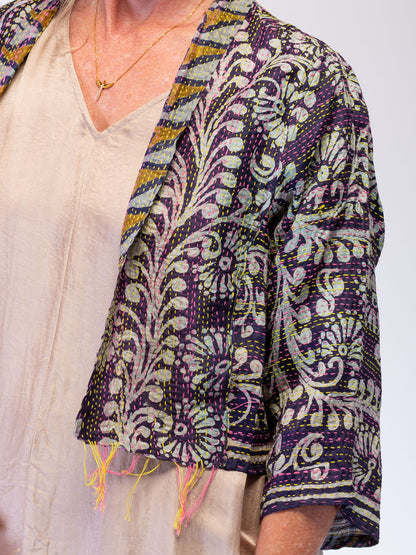 Boho Chic Jacket. Island Life Size 14