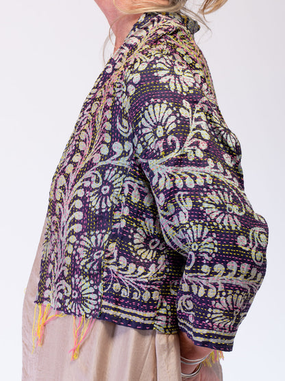 Boho Chic Jacket. Island Life Size 14