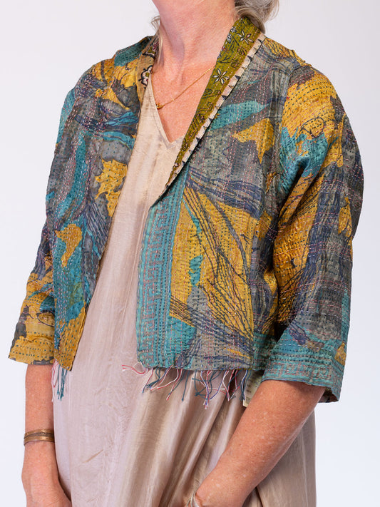 Boho Chic Jacket. Passionate Desire. Size 12