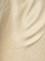Lounge pants in silk-satin Stone.