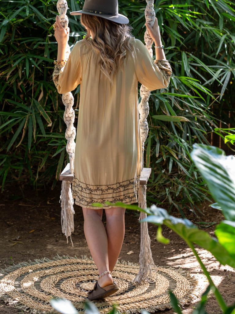 Otomo Long Sleeved Dress
