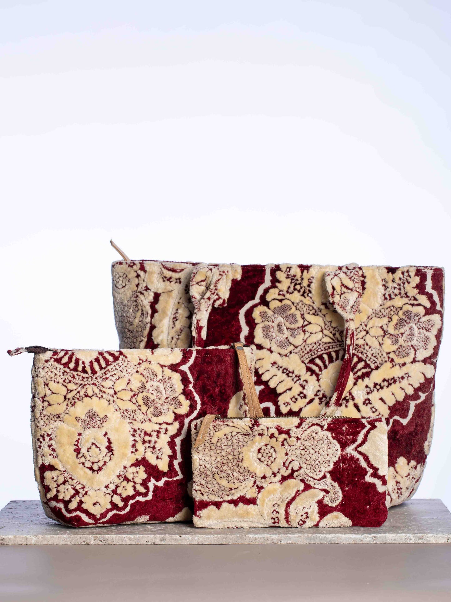 Moroccan Carpet Clutch