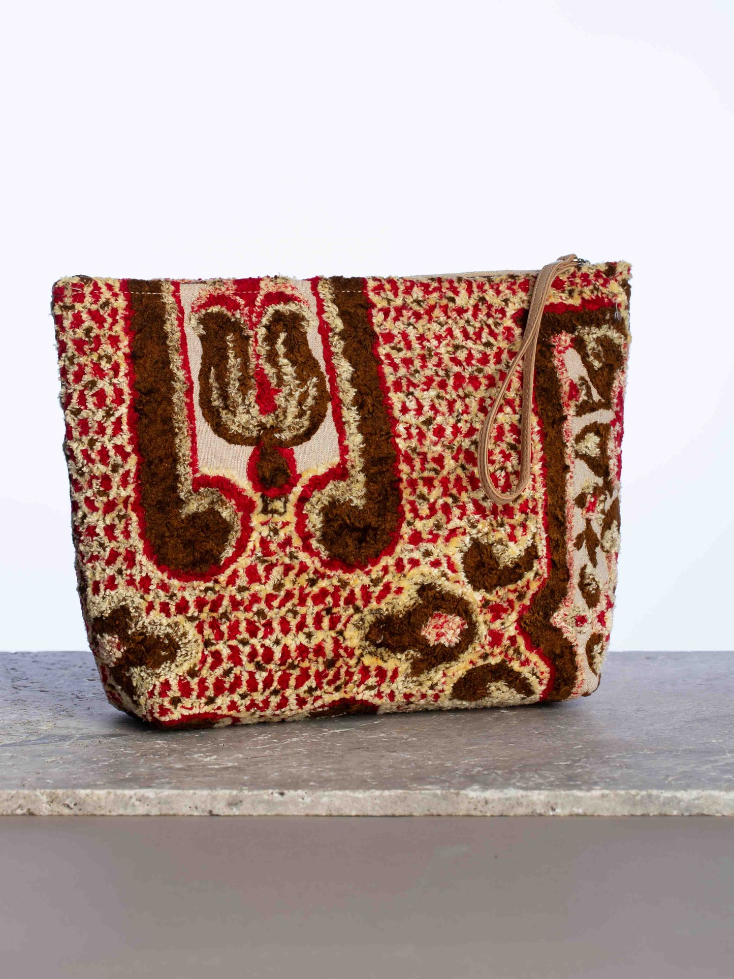 Moroccan Tapestry Bags Cherry ripe