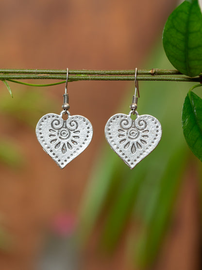 Frida Heart Earring