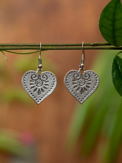 Frida Heart Earring