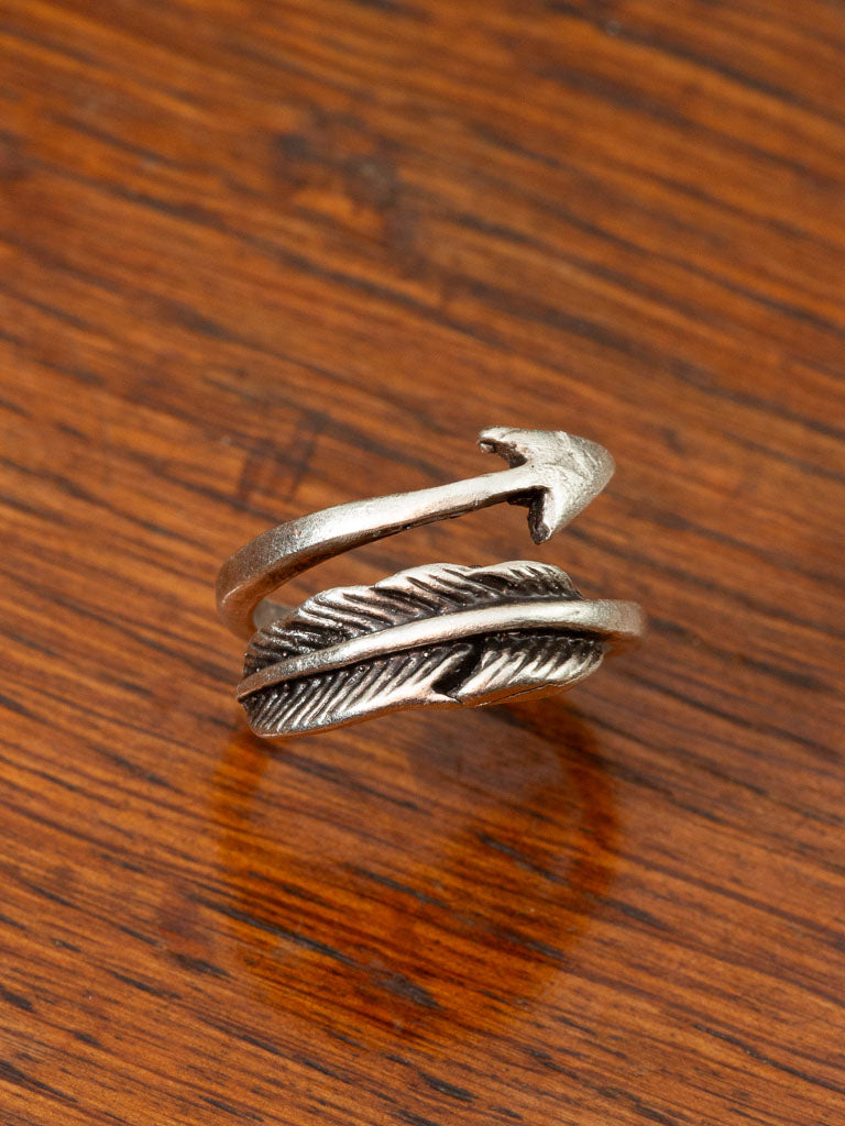 Boho Arrow Ring